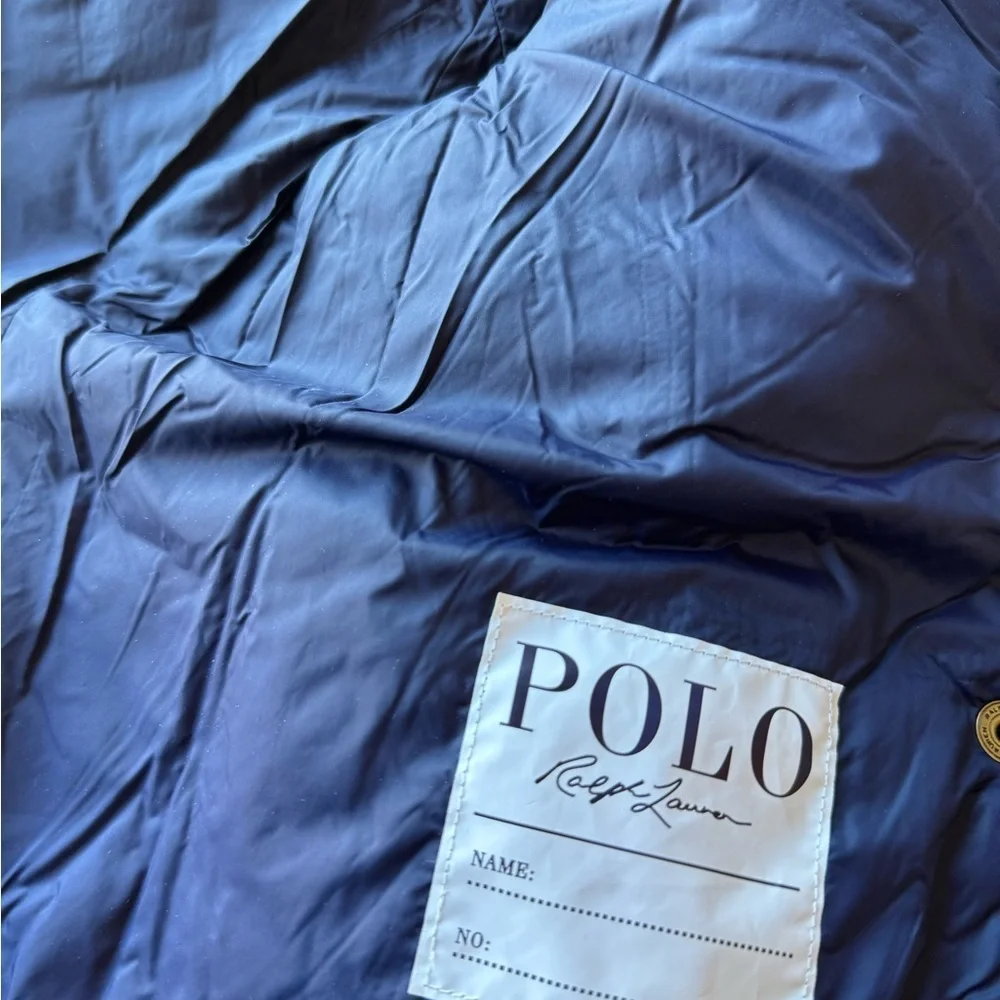 Ralph Lauren Kids Floral Hooded Barn Jacket